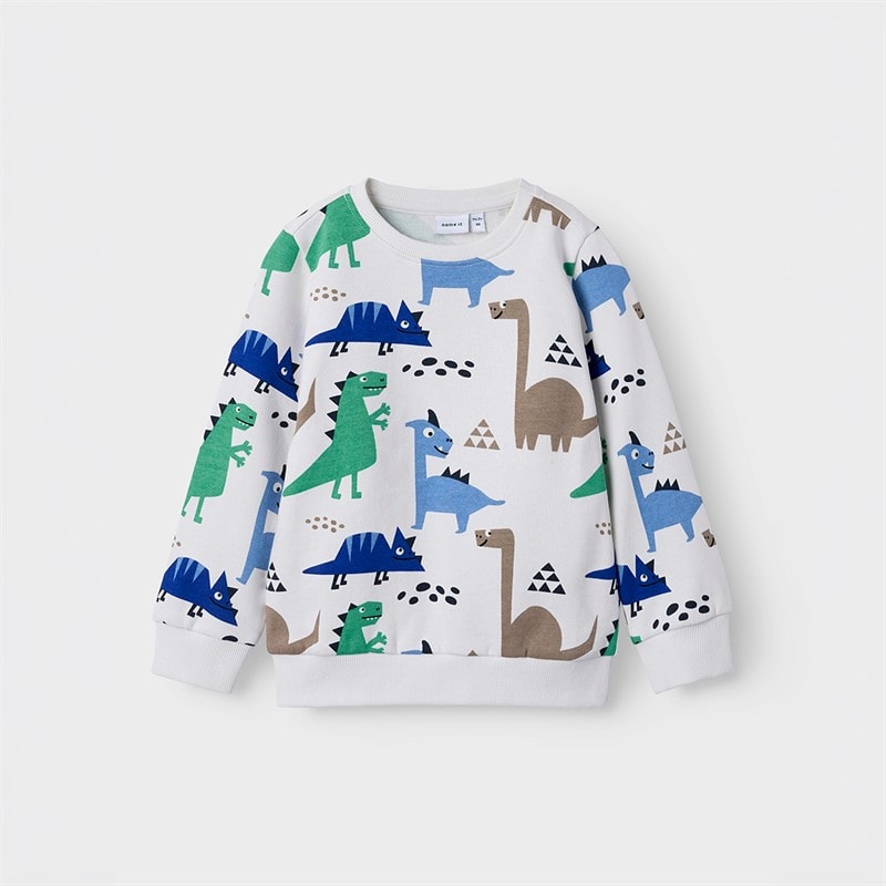 Name It Boys Mini Poke Sweatshirt Jet Stream