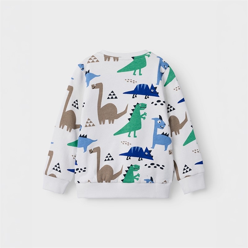 Name It Boys Mini Poke Sweatshirt Jet Stream - Image 2