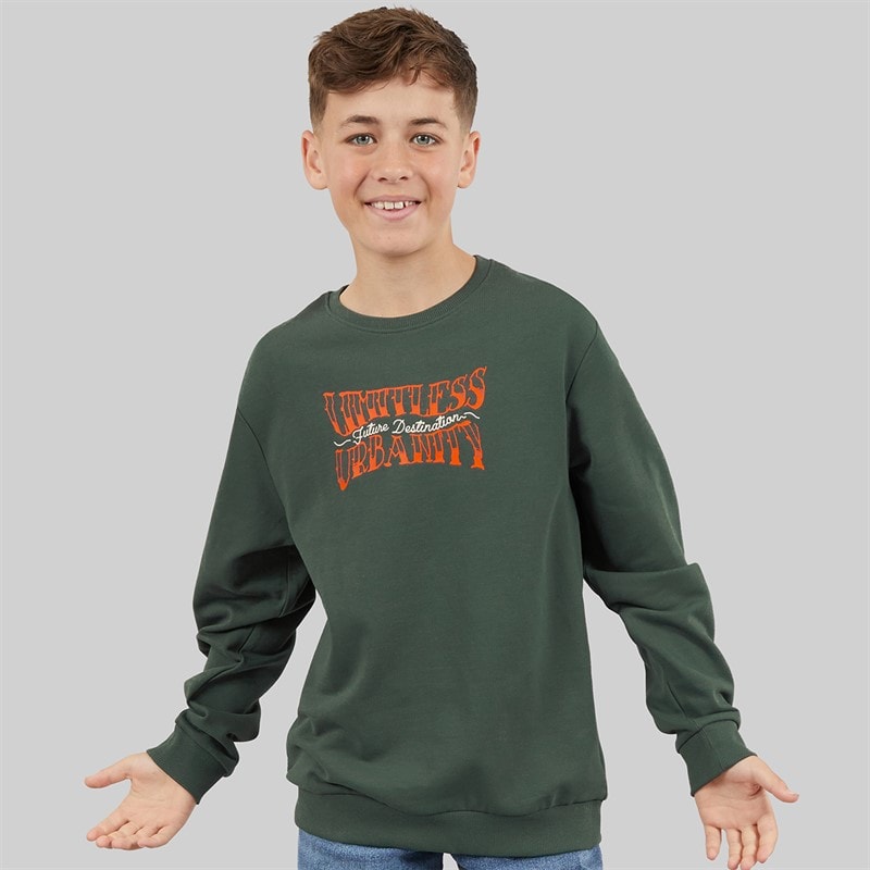 Name It Boys Byron Sweatshirt Urban Chic
