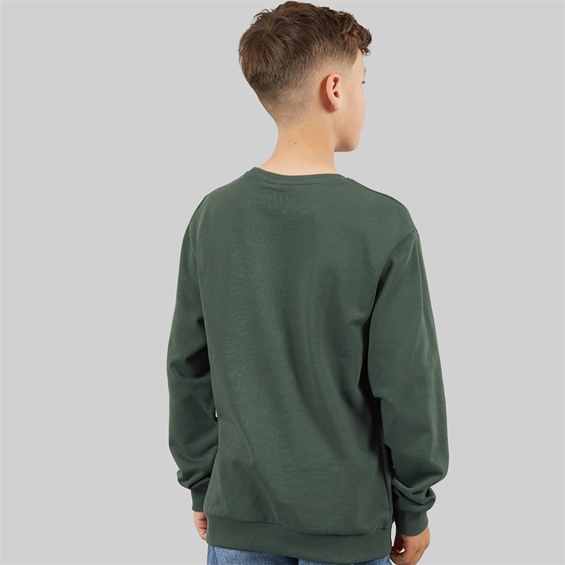Name It Boys Byron Sweatshirt Urban Chic - Image 2