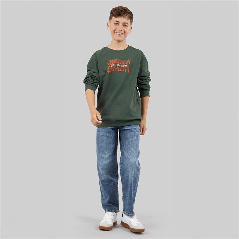 Name It Boys Byron Sweatshirt Urban Chic - Image 4