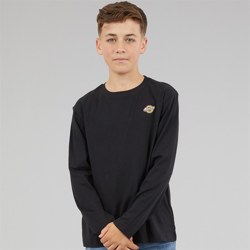 Name It Boys Vimpels Hockey Long Sleeve T-Shirt Black