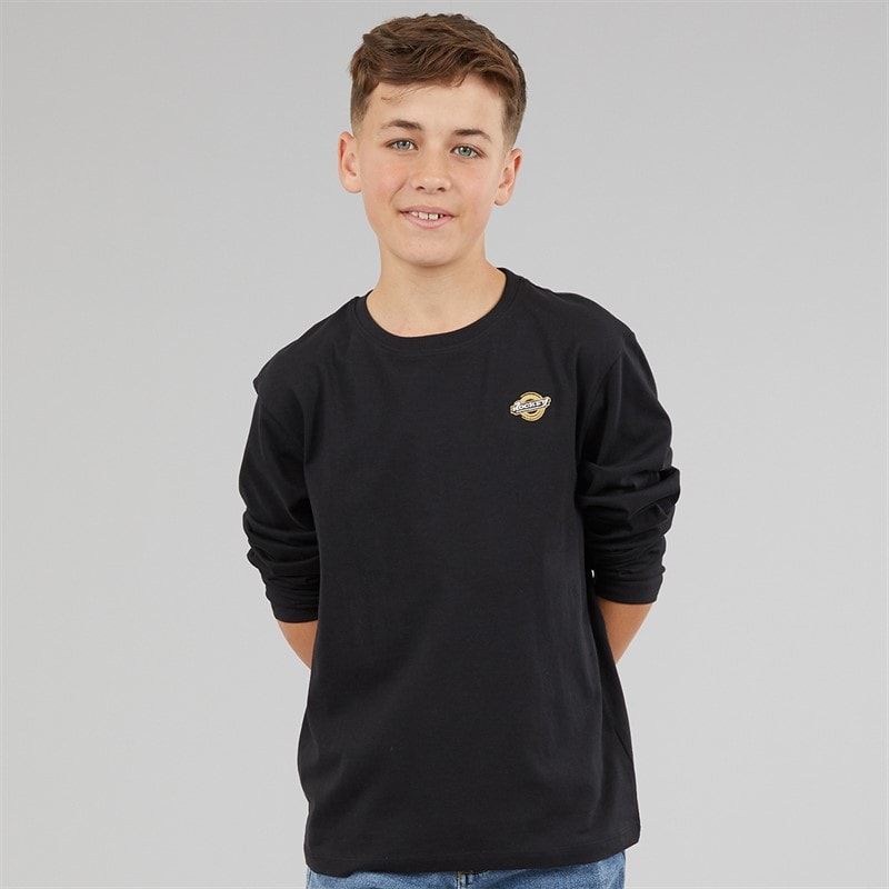 Name It Boys Vimpels Hockey Long Sleeve T-Shirt Black - Image 3