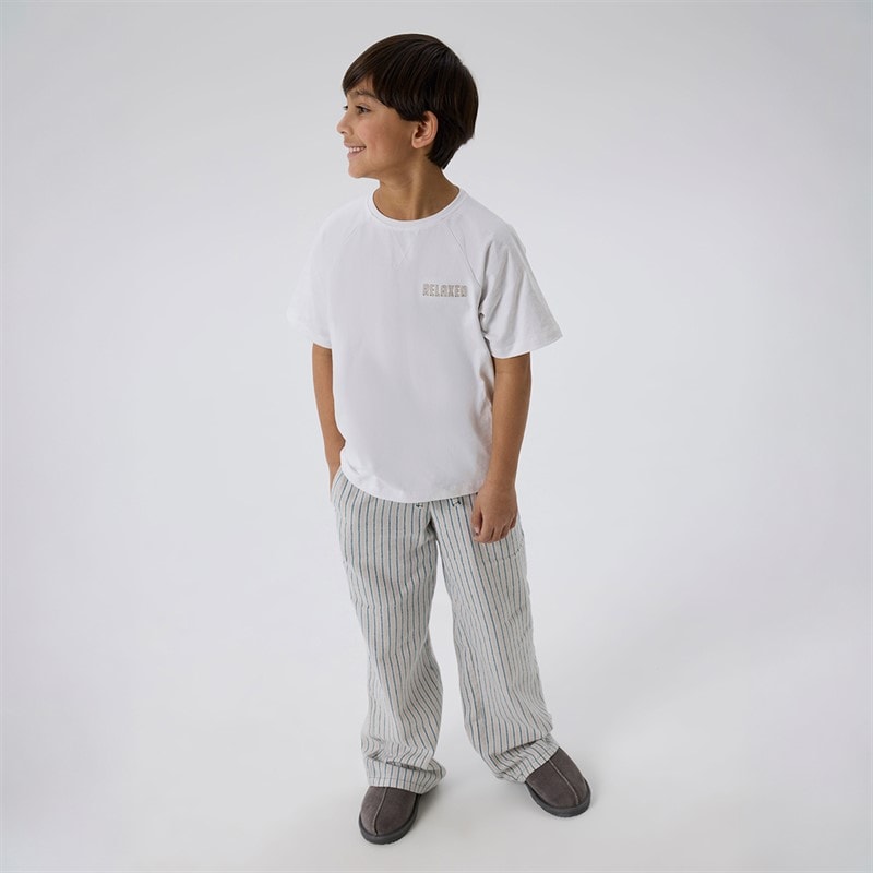 Name It Boys Rob T-Shirt Bright White - Image 2