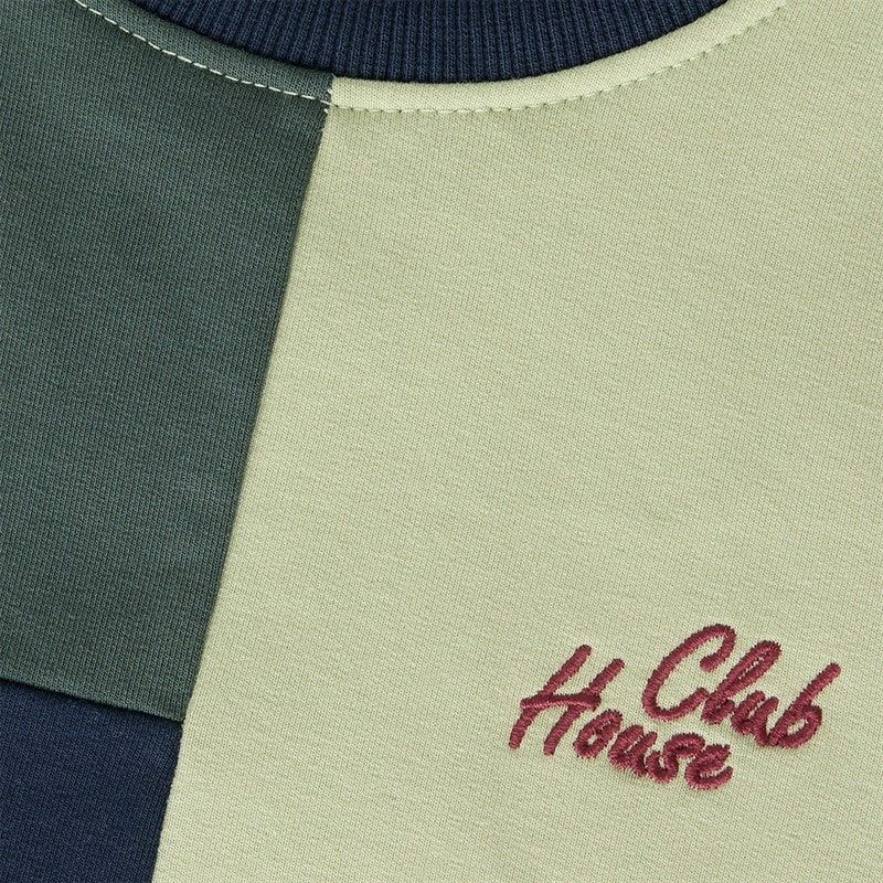 Name It Boys Mini Terry Sweatshirt Navy Blazer - Image 3