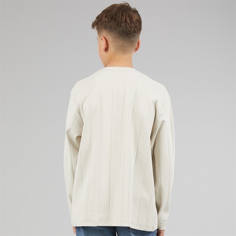 Name It Boys Titan Long Sleeve T-Shirt Moonbeam - Image 2