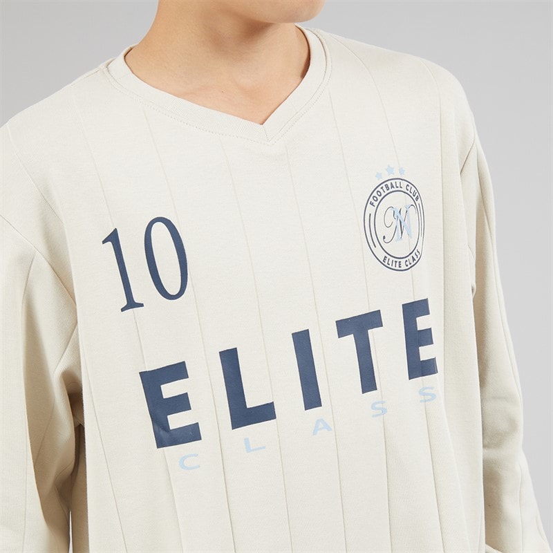 Name It Boys Titan Long Sleeve T-Shirt Moonbeam - Image 5