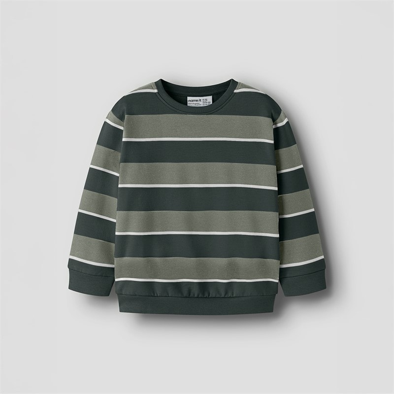 Name It Boys Mini Bruce Sweatshirt Shadow