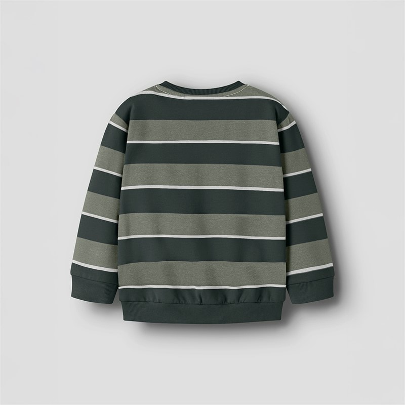 Name It Boys Mini Bruce Sweatshirt Shadow - Image 2