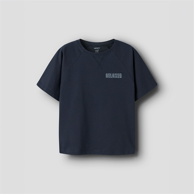 Name It Boys Rob T-Shirt Navy Blazer