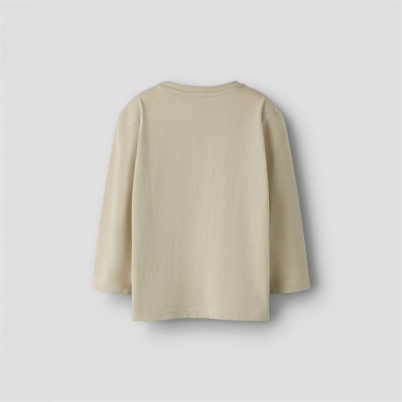 Name It Boys Mini Sikalasi Long Sleeve T-Shirt Peyote - Image 3