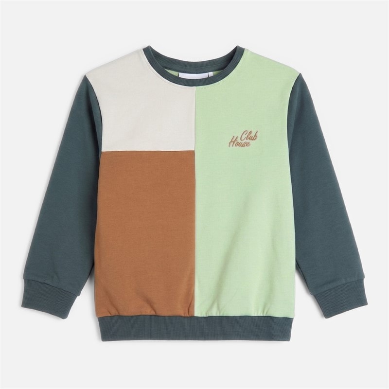 Name It Boys Mini Terry Sweatshirt Urban Chic