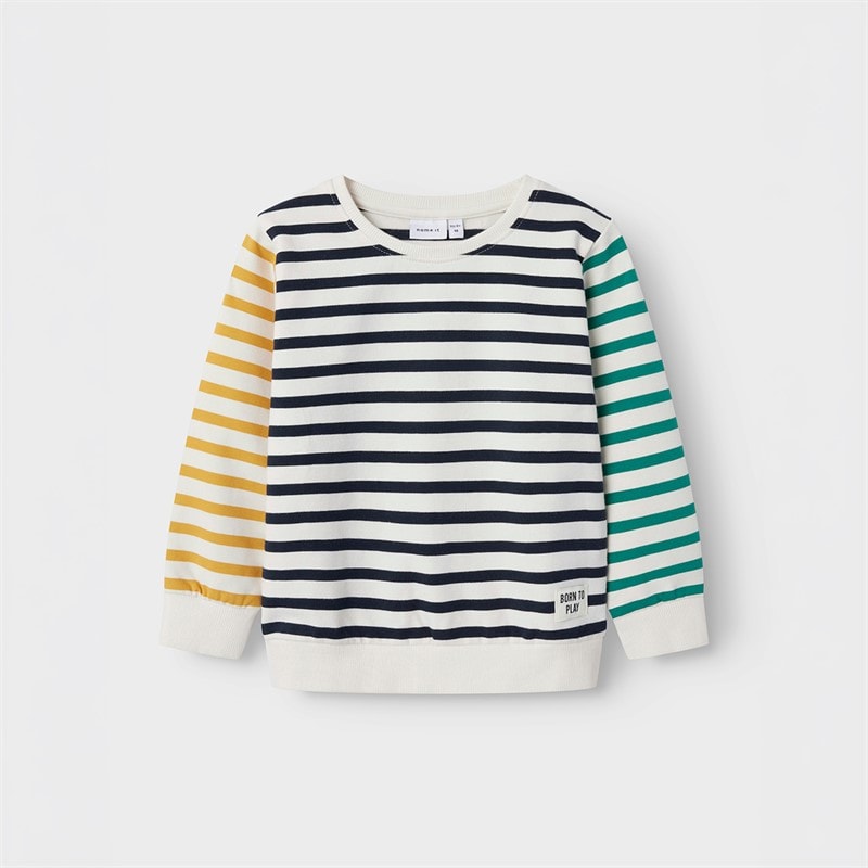 Name It Boys Mini Lobas Sweatshirt Dark Sapphire