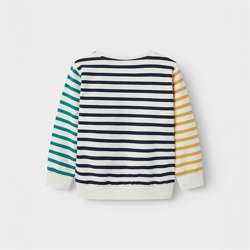 Name It Boys Mini Lobas Sweatshirt Dark Sapphire - Image 2