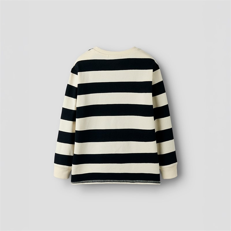 Name It Boys Tartian Sweatshirt Navy Blazer - Image 2