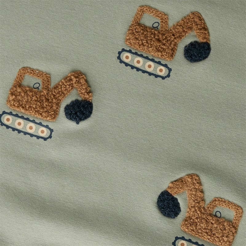 Name It Boys Mini Bernhard Sweatshirt Shadow - Image 4