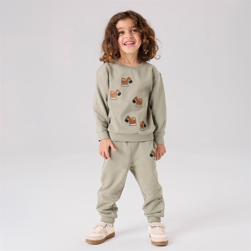 Name It Boys Mini Bernhard Sweatshirt Shadow - Image 5