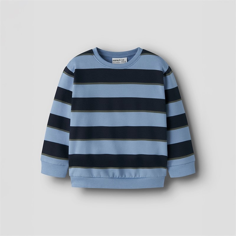 Name It Boys Mini Bruce Sweatshirt Endless Sky