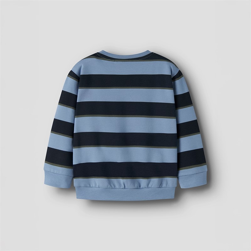 Name It Boys Mini Bruce Sweatshirt Endless Sky - Image 2