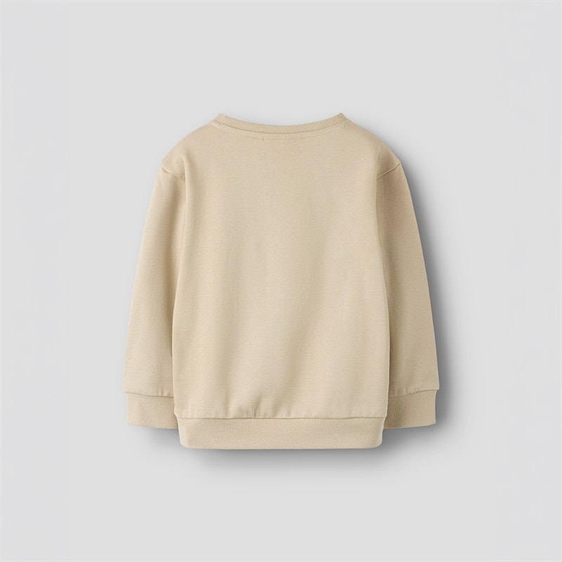 Name It Boys Mini Balas Sweatshirt Humus - Image 5
