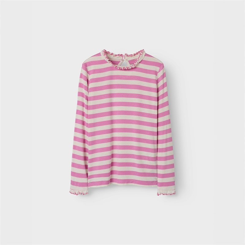Name It Girls Prakula Long Sleeve T-Shirt Fuchsia Pink