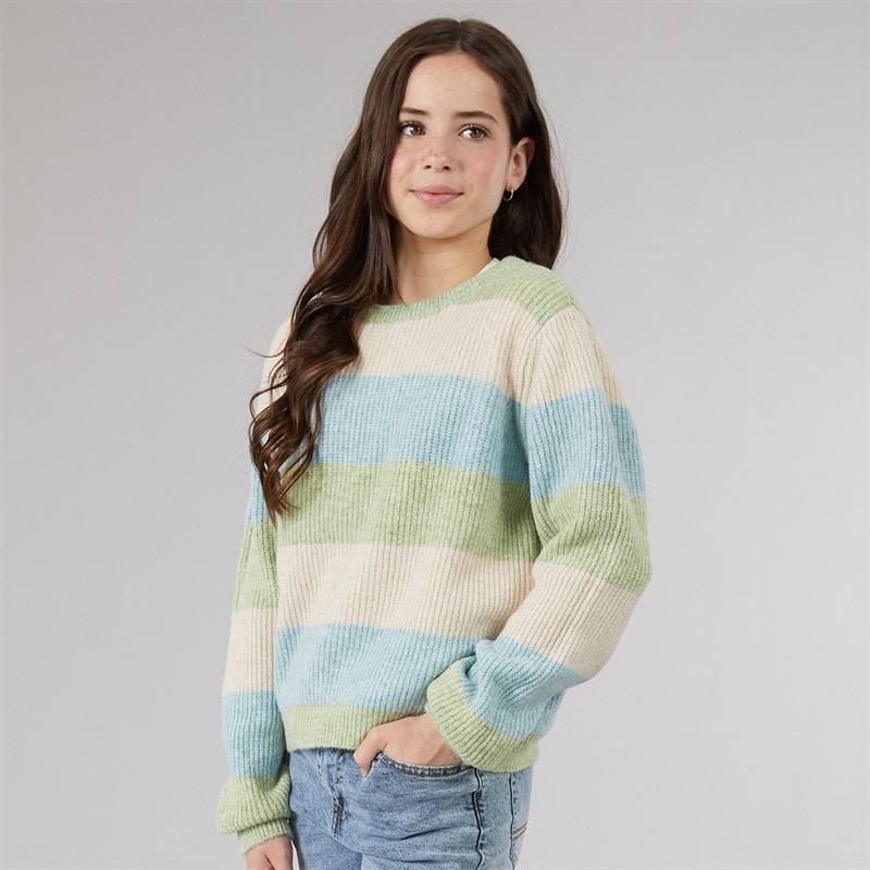 Name It Girls Sally Knitted Jumper Peyote