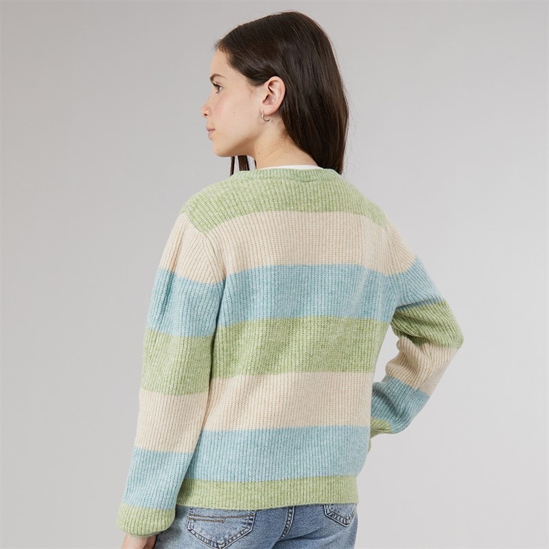 Name It Girls Sally Knitted Jumper Peyote - Image 2