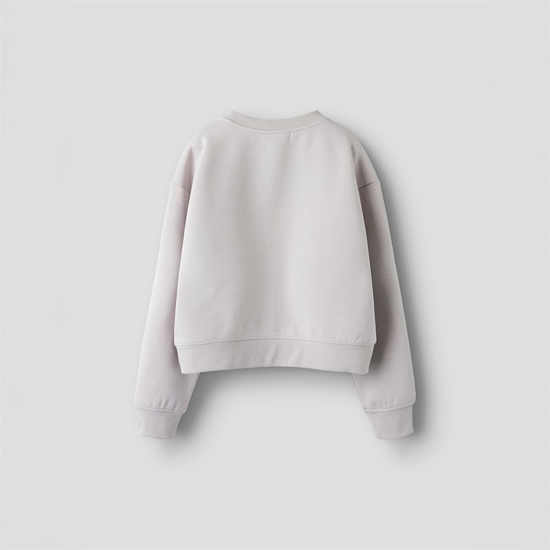 Name It Girls Bima Sweatshirt Lilac Marble - Image 3