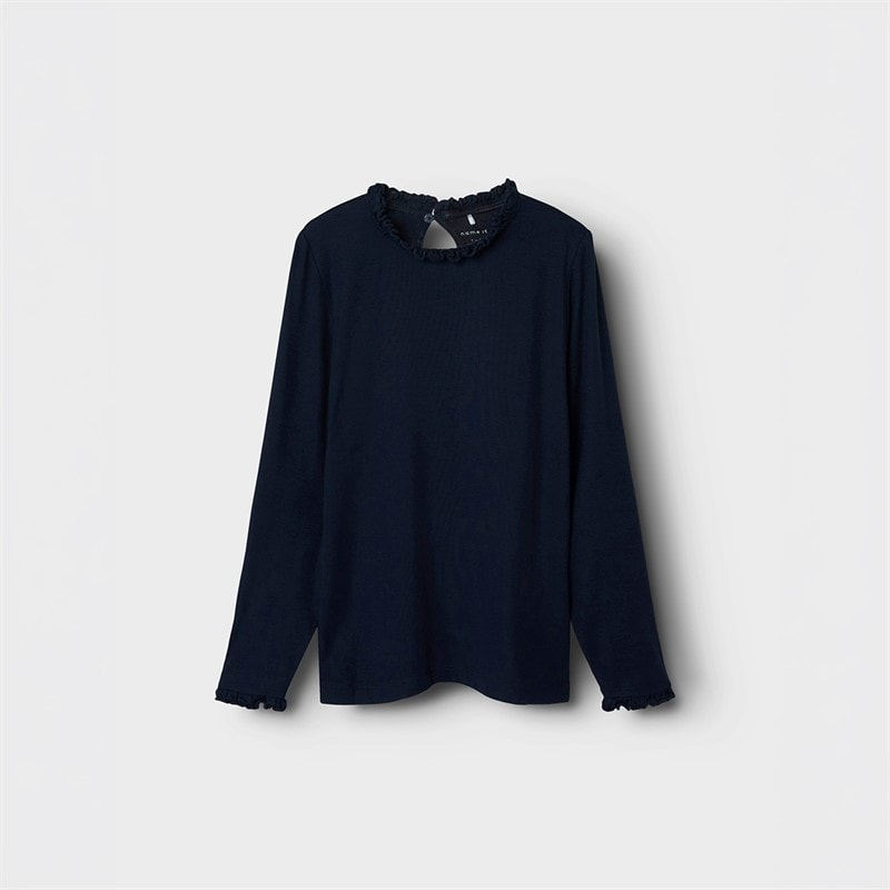 Name It Girls Prakula Long Sleeve T-Shirt Dark Sapphire
