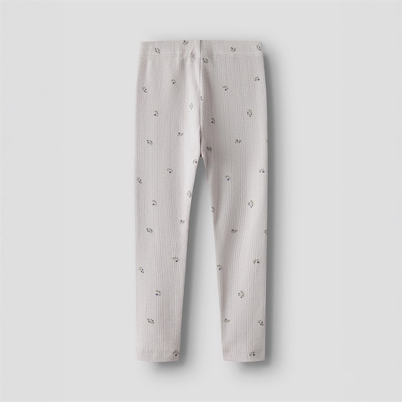 Name It Girls Berries Leggings Lilac Marble - Image 2