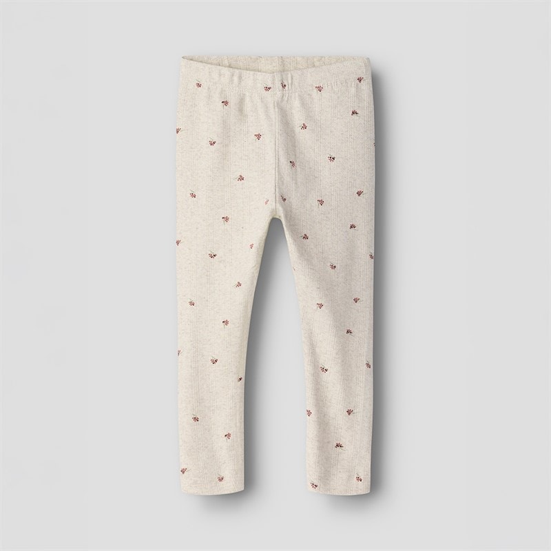 Name It Girls Berries Leggings Peyote Melange - Image 1