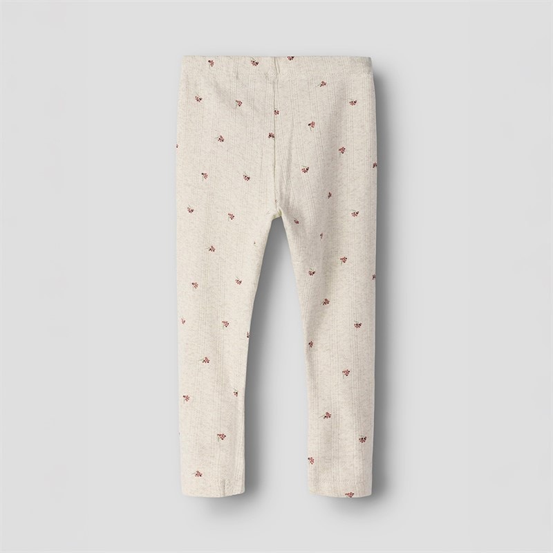 Name It Girls Berries Leggings Peyote Melange - Image 2