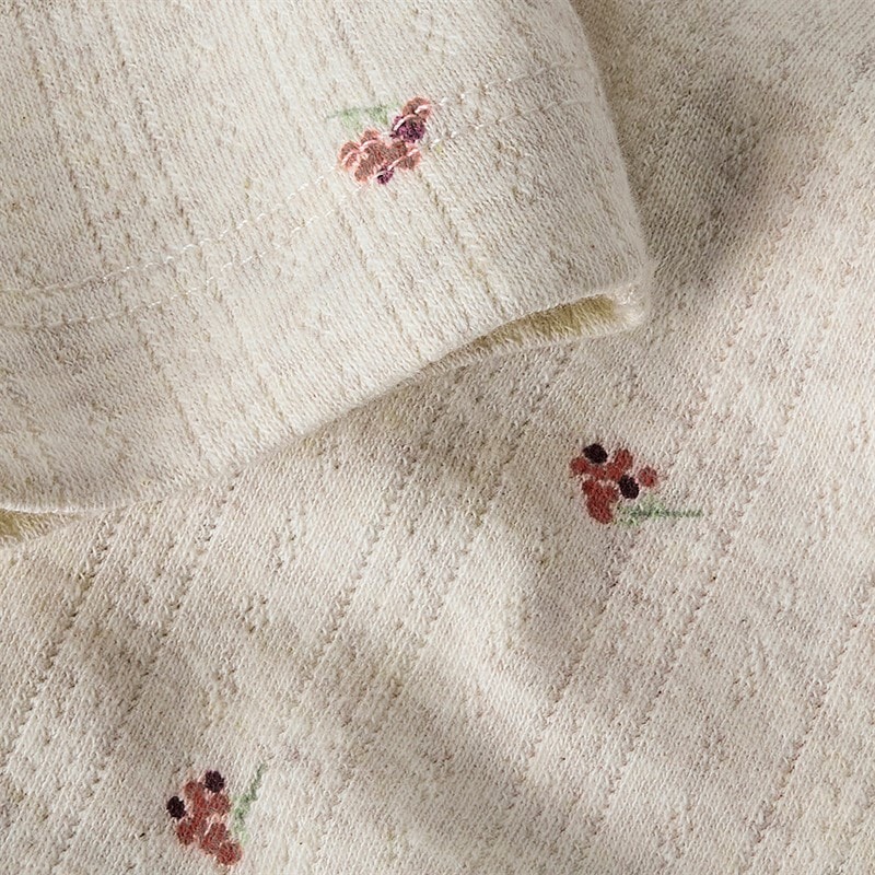 Name It Girls Berries Leggings Peyote Melange - Image 3