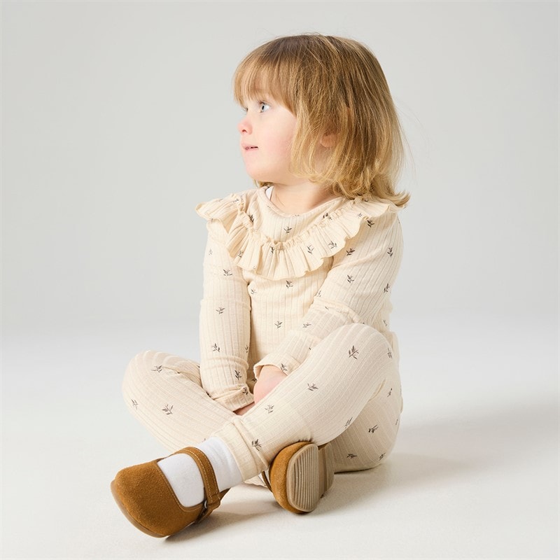 Name It Girls Bessa Long Sleeve Top Buttercream - Image 5