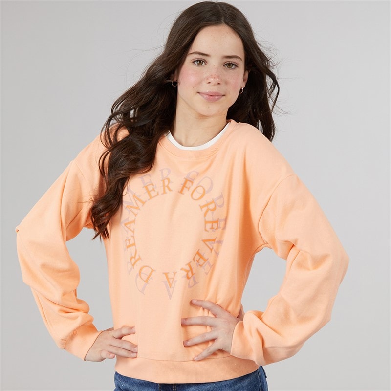 Name It Girls Taround Sweatshirt Peach Nectar