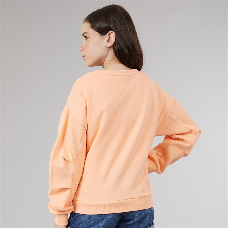 Name It Girls Taround Sweatshirt Peach Nectar - Image 2