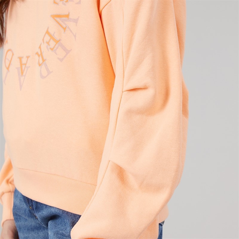 Name It Girls Taround Sweatshirt Peach Nectar - Image 3