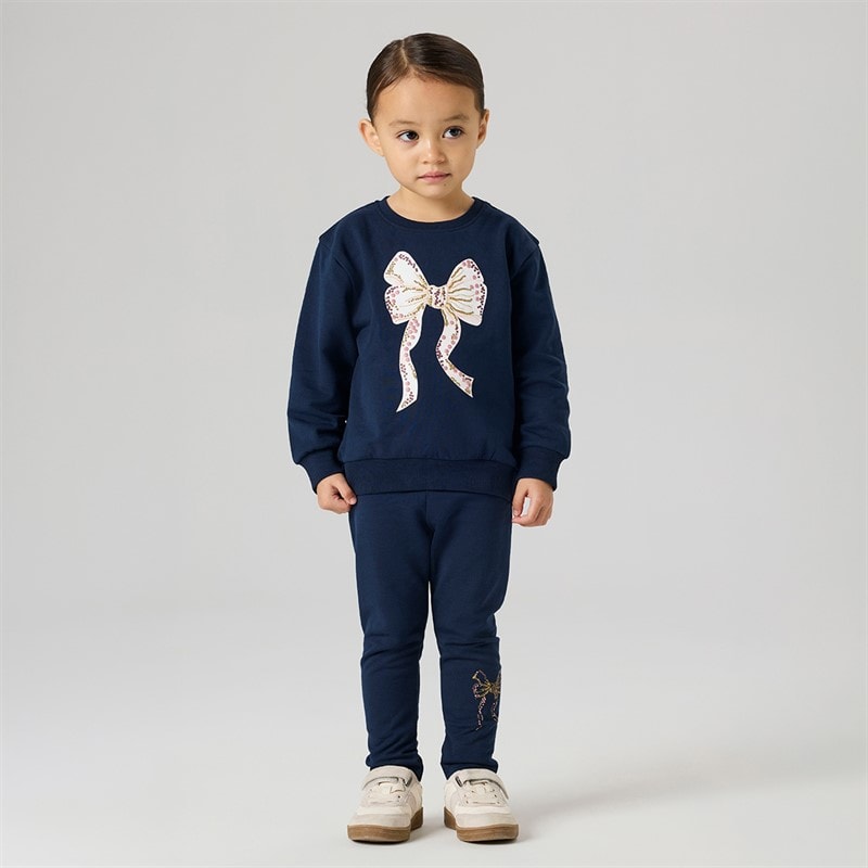 Name It Girls Tarina Leggings Navy Blazer - Image 5