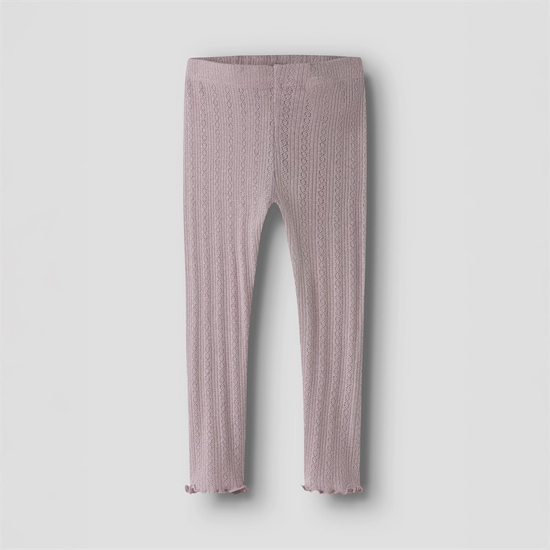 Name It Girls Blitta Leggings Dawn Pink - Image 1