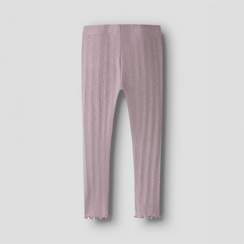 Name It Girls Blitta Leggings Dawn Pink - Image 2
