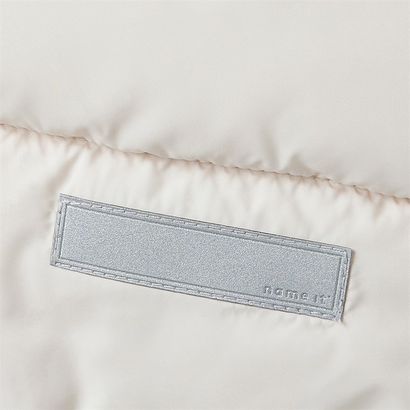 Name It Girls Memphis Jacket Moonbeam - Image 3