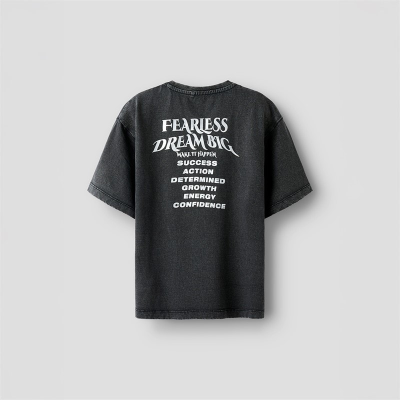 Name It Girls Janta T-Shirt Black - Image 2