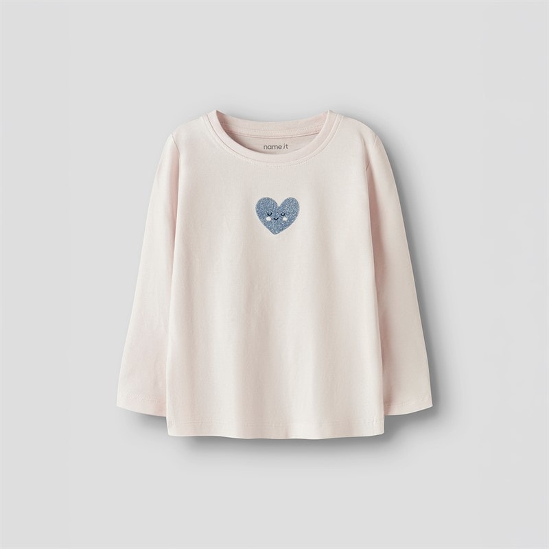 Name It Girls Frosita Long Sleeve T-Shirt Mauve Morn