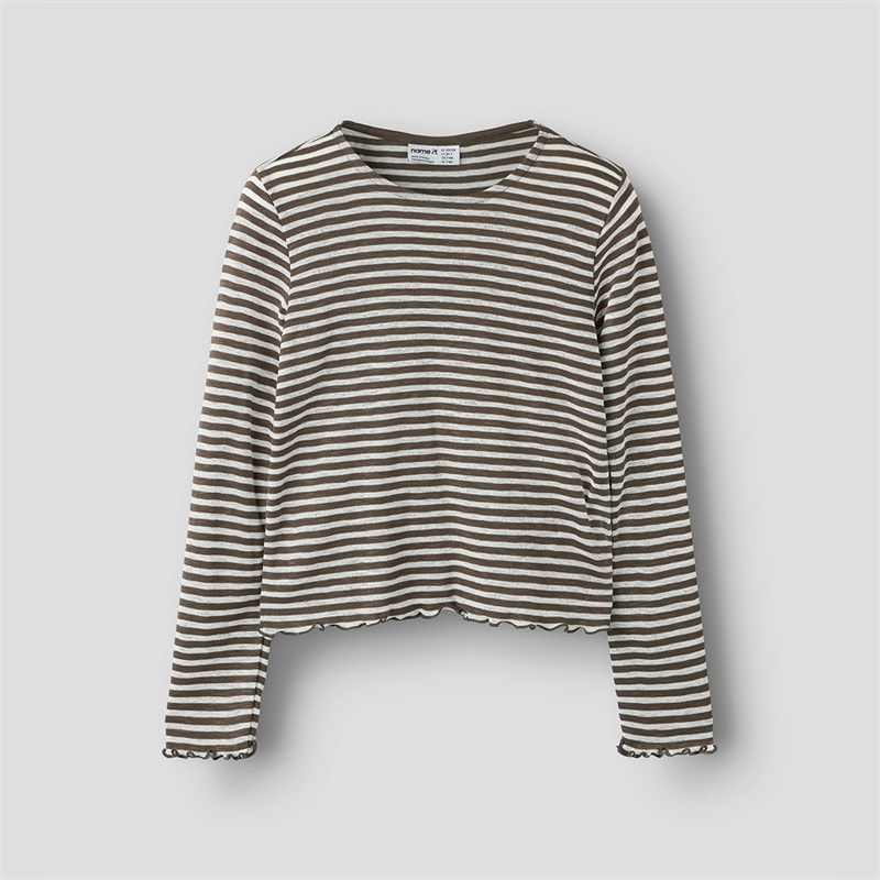 Name It Girls Bertis Long Sleeve T-Shirt Shopping Bag - Image 2