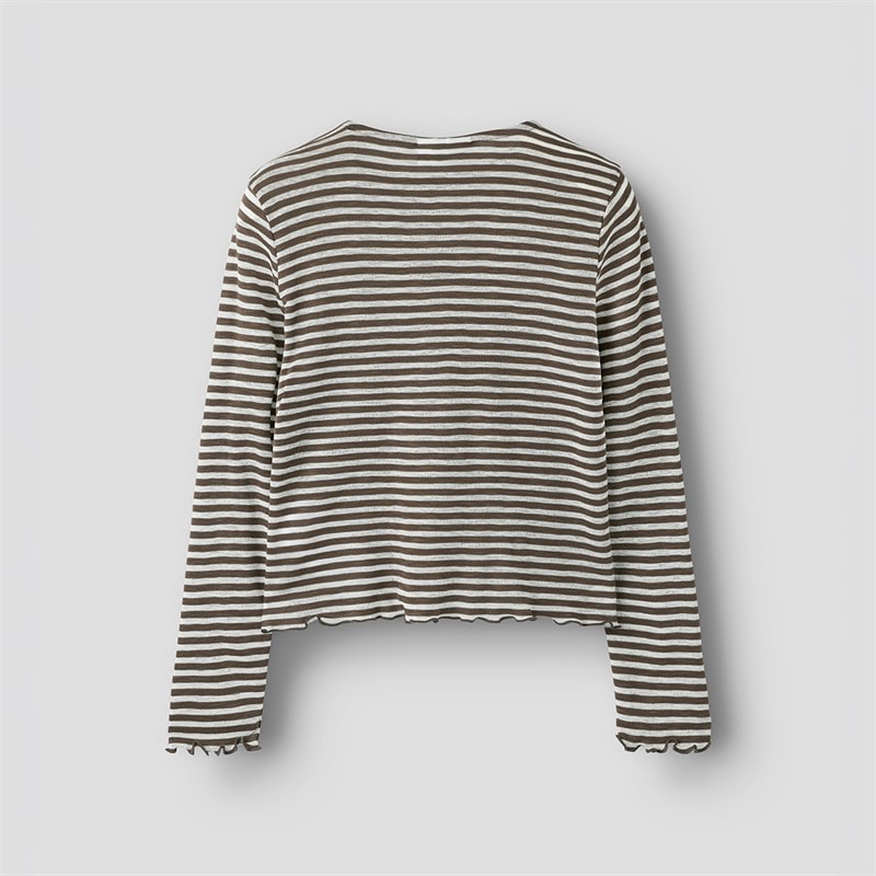 Name It Girls Bertis Long Sleeve T-Shirt Shopping Bag - Image 3