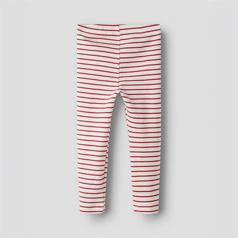Name It Girls Tetina Leggings Scarlet - Image 2