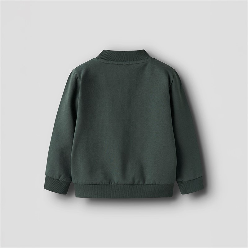 Name It Girls Botanja Bomber Jacket Shadow - Image 2