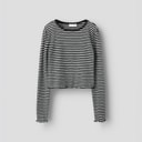 Name It Girls Bertis Long Sleeve T-Shirt Black