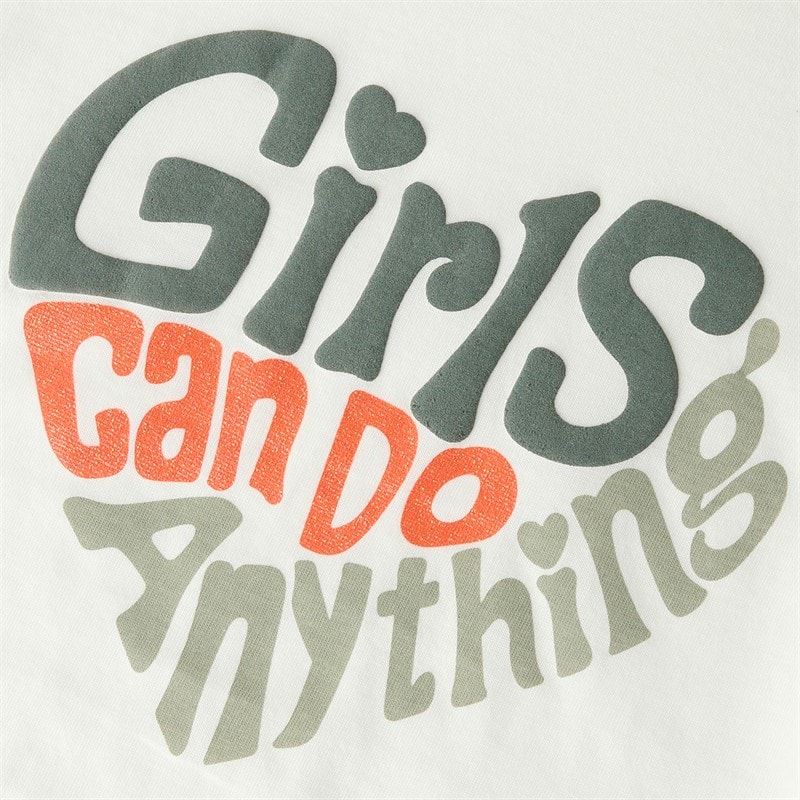 Name It Girls Baria T-Shirt Cloud Dancer - Image 3
