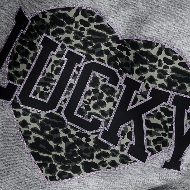 Name It Girls Bima Sweatshirt Grey Melange - Image 4